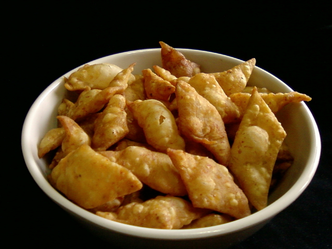 Картофельный хворост